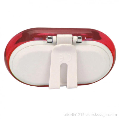 Body fat pedometer Pedometer/Body fat index detector/clock pedometer